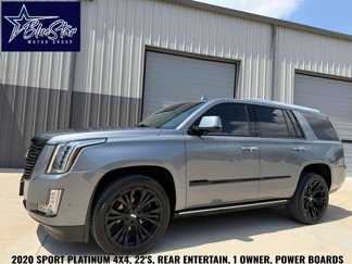 Used 2020 Cadillac Escalade Platinum w/ Escalade Sport Edition image 1
