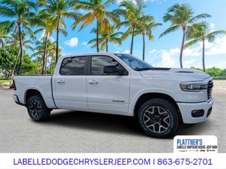 New 2025 RAM 1500 Laramie w/ Sport Appearance Package image 1