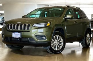 Used 2021 Jeep Cherokee Latitude Lux image 1