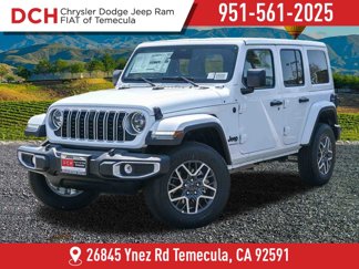 New 2025 Jeep Wrangler Sahara image 1