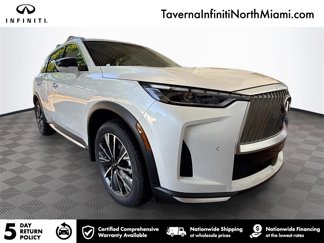 New 2026 INFINITI QX60 Luxe w/ Cargo Package image 1