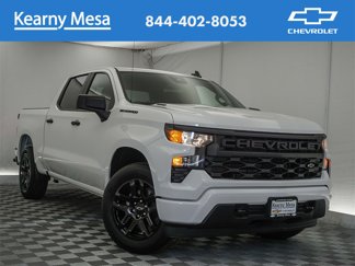 New 2026 Chevrolet Silverado 1500 Custom w/ LPO, Dark Essentials Package image 1