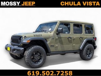 New 2025 Jeep Wrangler Willys image 1