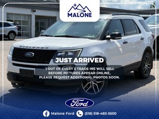 Used 2018 Ford Explorer Sport w/ Ford Safe & Smart Package image 1