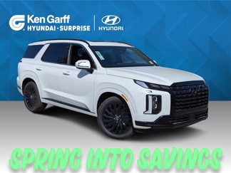 New 2025 Hyundai Palisade Calligraphy image 1
