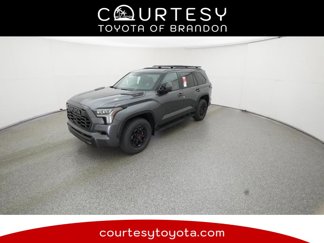 New 2025 Toyota Sequoia TRD Pro image 1