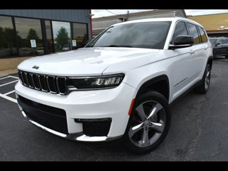 Used 2021 Jeep Grand Cherokee L Limited image 1