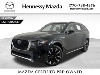 Certified 2025 MAZDA CX-90 3.3 Turbo S w/ Premium Package image 1
