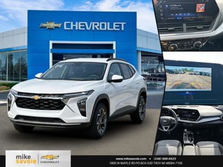 Certified 2024 Chevrolet Trax LT w/ Driver Confidence Package image 1