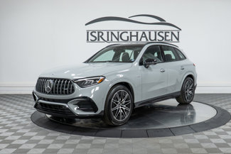 New 2025 Mercedes-Benz GLC 43 AMG 4MATIC image 1