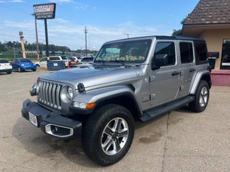 Used 2020 Jeep Wrangler Unlimited Sahara image 1
