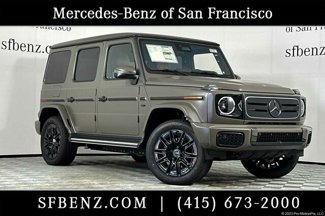 New 2025 Mercedes-Benz G 580 w/ EQ Technology image 1