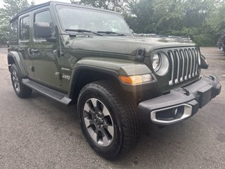 Certified 2021 Jeep Wrangler Unlimited Sahara image 1