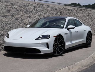New 2025 Porsche Taycan 4S image 1