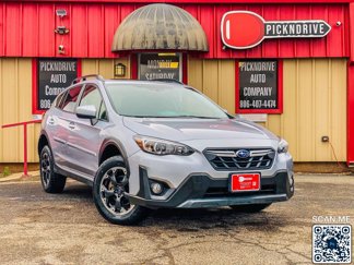 Used 2021 Subaru Crosstrek 2.0i Premium w/ Moonroof Package image 1