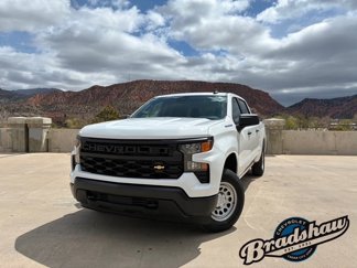 New 2025 Chevrolet Silverado 1500 W/T w/ WT Value Package image 1