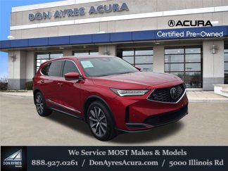 Certified 2025 Acura MDX SH-AWD w/ Technology Package image 1
