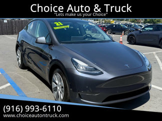 Used 2021 Tesla Model Y Long Range image 1