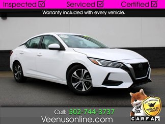 Used 2022 Nissan Sentra SV image 1