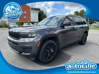 Used 2024 Jeep Grand Cherokee L Laredo image 1