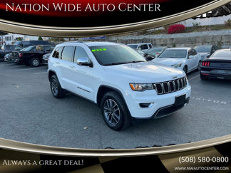 Used 2019 Jeep Grand Cherokee Limited w/ Trailer Tow Group IV image 1