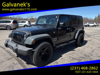Used 2016 Jeep Wrangler Unlimited Sport w/ Quick Order Package 24S image 1