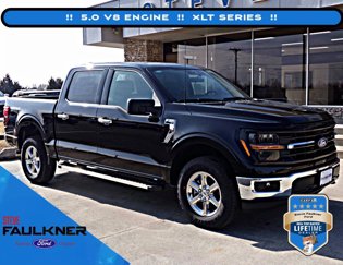 New 2025 Ford F150 XLT w/ Equipment Group 301A Standard image 1