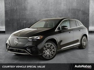 New 2025 Mercedes-Benz EQE 350+ 4MATIC SUV image 1