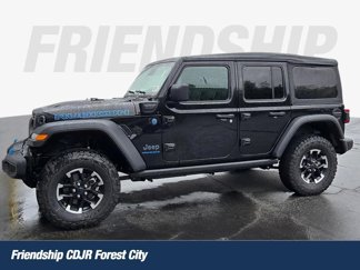New 2025 Jeep Wrangler Unlimited Rubicon 4xe w/ Convenience Group image 1