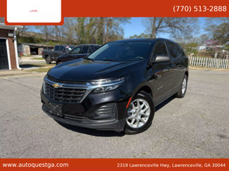 Used 2022 Chevrolet Equinox LS w/ LS Convenience Package image 1