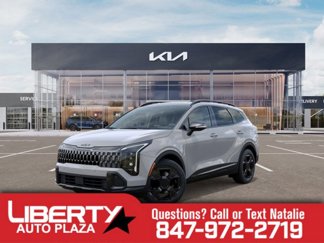 New 2026 Kia Sportage X-Line image 1