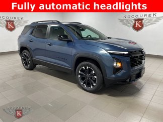 New 2026 Chevrolet Equinox RS image 1