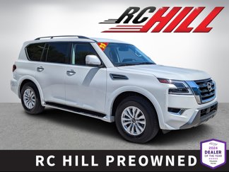 Used 2023 Nissan Armada SV image 1