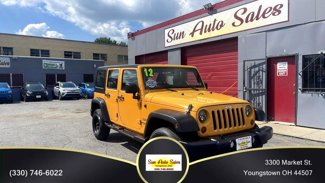 Used 2012 Jeep Wrangler Unlimited Sport w/ Trailer Tow Group image 1