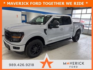New 2025 Ford F150 XLT w/ Equipment Group 302A MID image 1