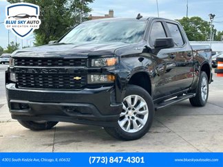 Used 2020 Chevrolet Silverado 1500 Custom w/ Custom Value Package image 1
