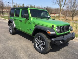 New 2025 Jeep Wrangler Unlimited Sport S 4xe w/ Convenience Group image 1