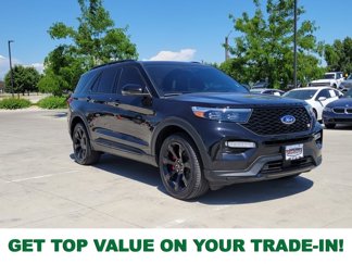 Certified 2024 Ford Explorer ST w/ Equipment Group 401A image 1