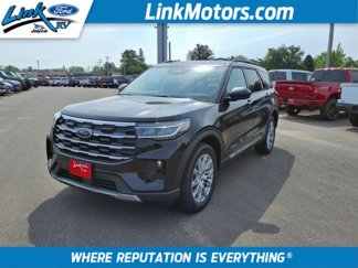 New 2025 Ford Explorer Active image 1