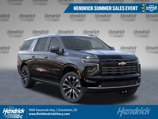 New 2025 Chevrolet Suburban High Country image 1
