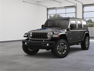 New 2025 Jeep Wrangler Unlimited Rubicon 4xe image 1