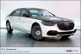New 2025 Mercedes-Benz Maybach S 680 4MATIC image 1