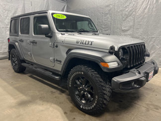 Used 2021 Jeep Wrangler Unlimited Sport image 1