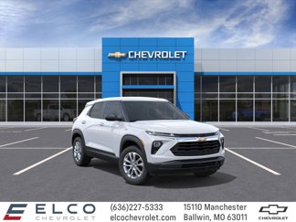 New 2026 Chevrolet TrailBlazer LS image 1