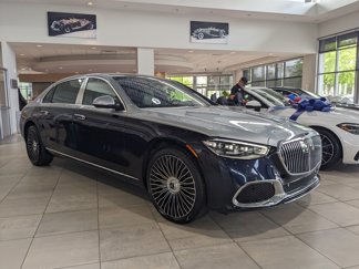New 2025 Mercedes-Benz Maybach S 580 4MATIC image 1