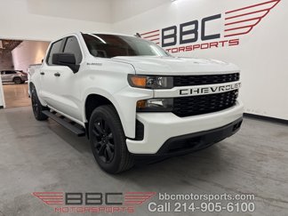 Used 2022 Chevrolet Silverado 1500 Custom w/ Safety Confidence Package image 1