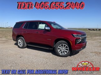 New 2025 Chevrolet Tahoe Premier image 1