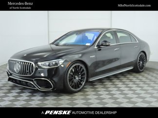 New 2025 Mercedes-Benz S 63 AMG S image 1