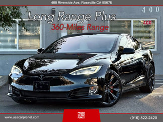 Used 2021 Tesla Model S Long Range Plus image 1
