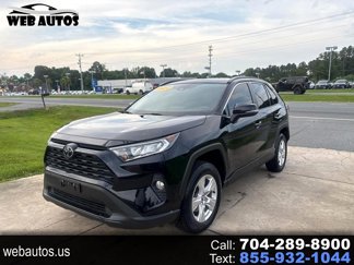 Used 2021 Toyota RAV4 XLE image 1